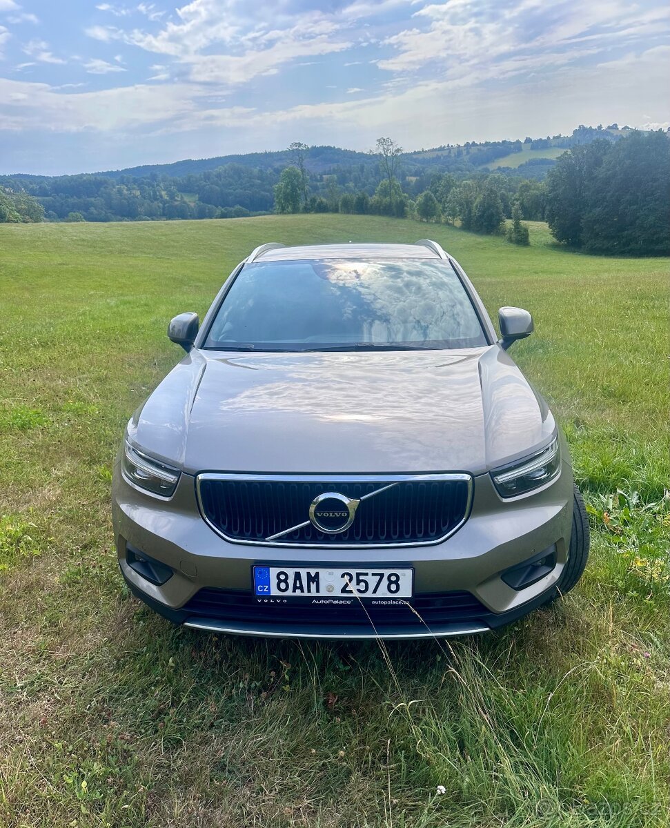Volvo xc40 – 2021, 59 340 km