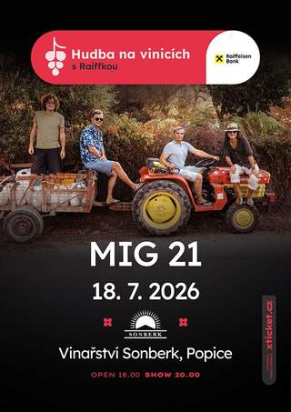MIG 21 - 18.7.2026 Sonberk Popice