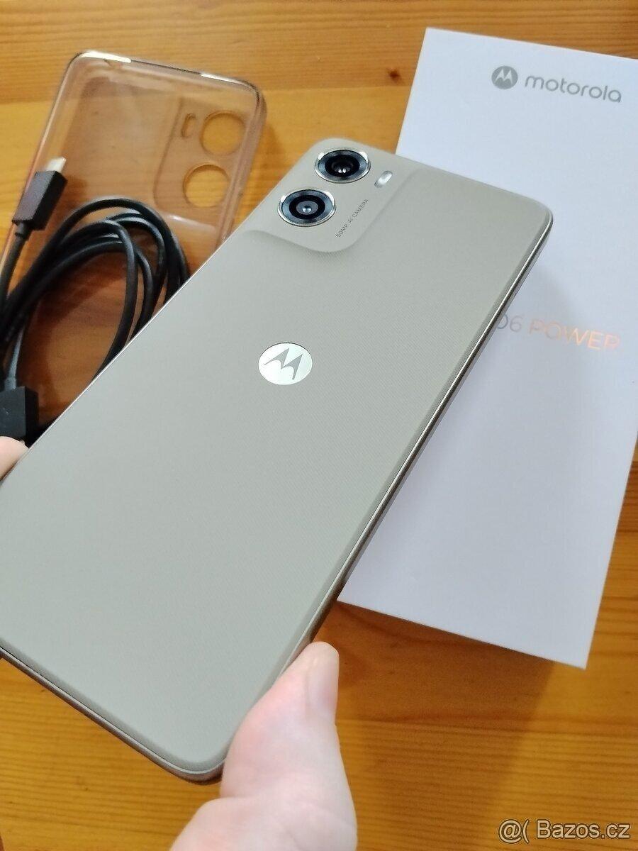 Motorola G06 power edition 4/256GB - záruka do 12.12.2027
