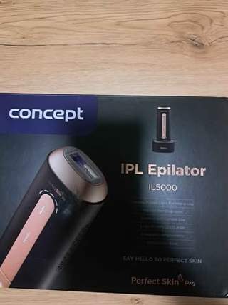 IPL epilátor Concept