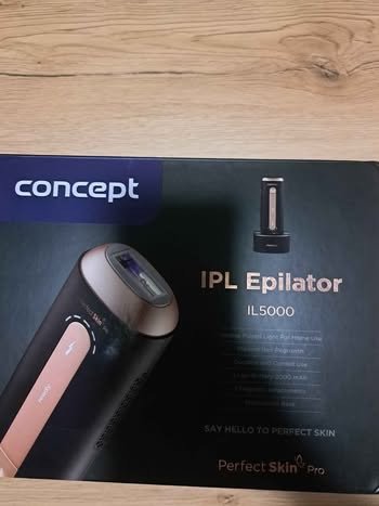 IPL epilátor Concept