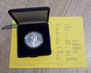 Stříbrná mince 200kč narození Marie Terezie 2017