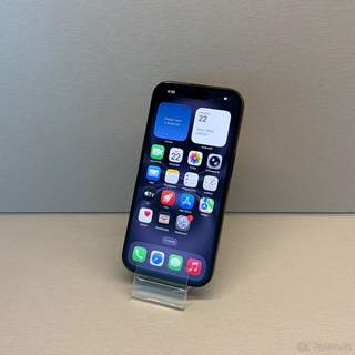 APPLE IPHONE 16 128GB ČERNÝ, ZÁRUKA, 95% BATERIE