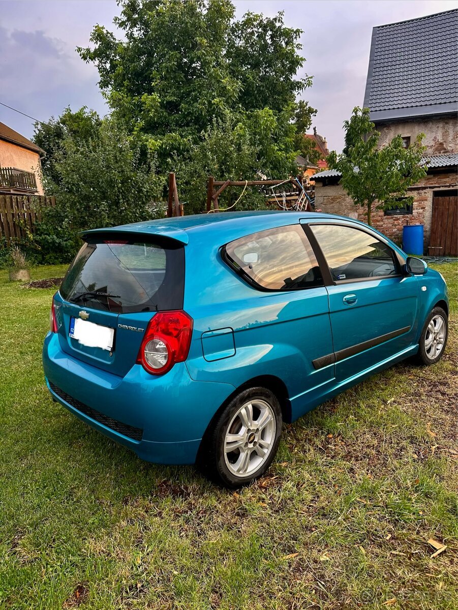 Chevrolet Aveo – 2008, 130 000 km