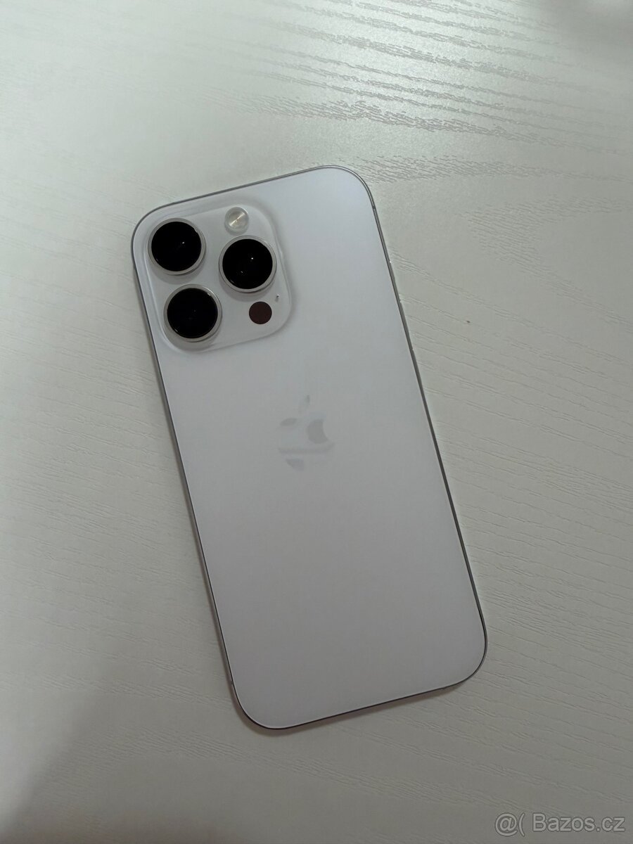 iPhone 16 pro 128 GB, 11 měsíců v záruce