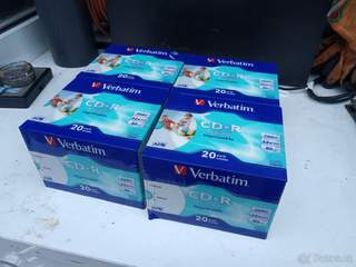 Verbatim CD-R, 700mb, 80 kusů