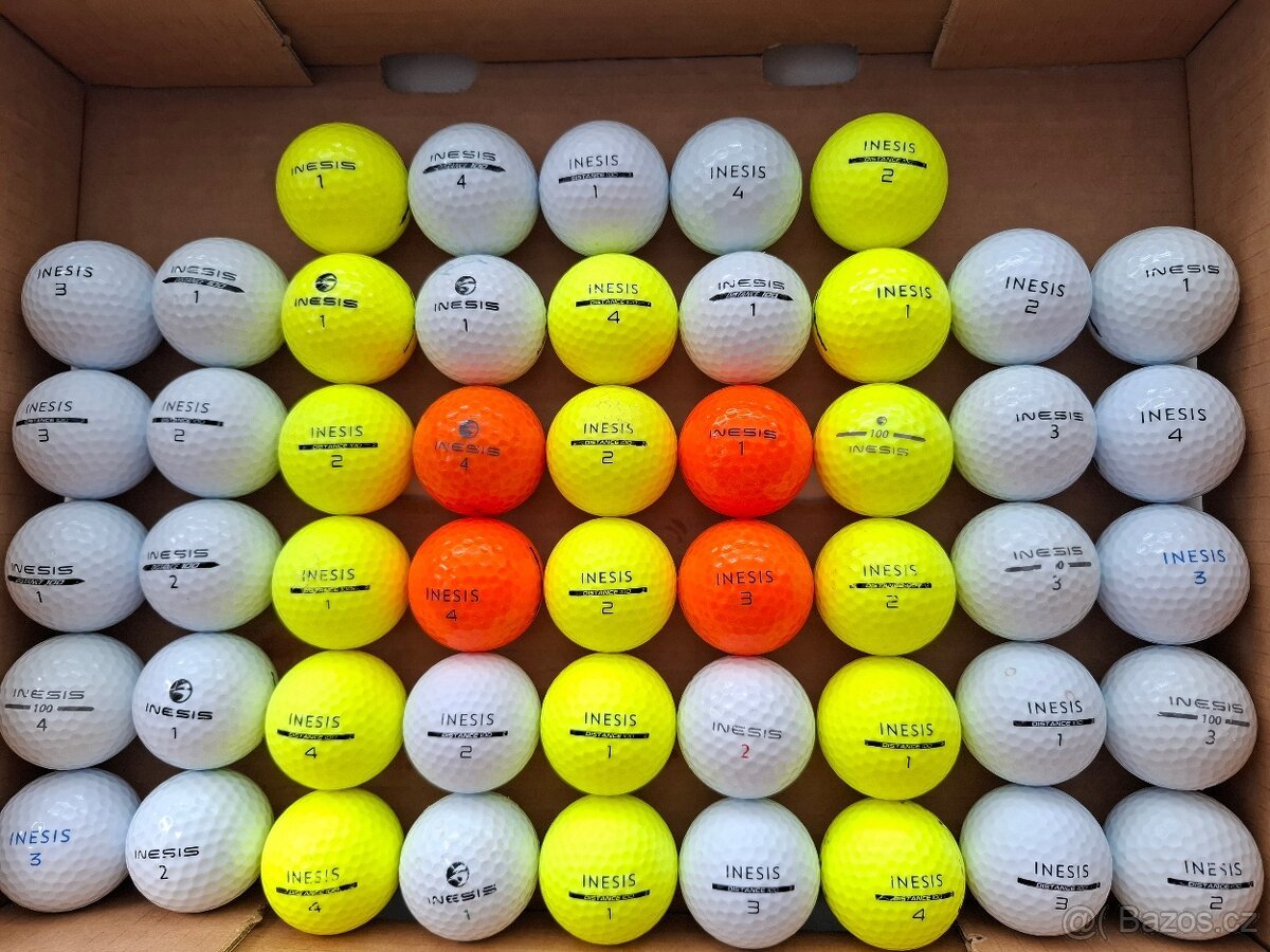 Golfové míčky-I