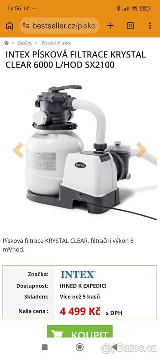 Pískova filtrace