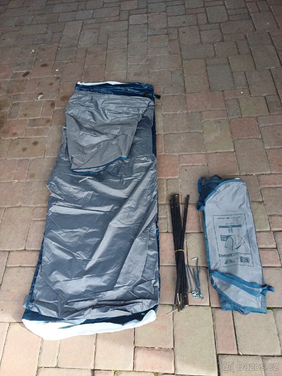 Prutový stan MH 100 Decathlon