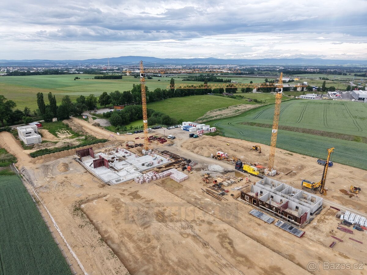 Prodej bytu 1+kk 47 m², České Budějovice - Hůry
