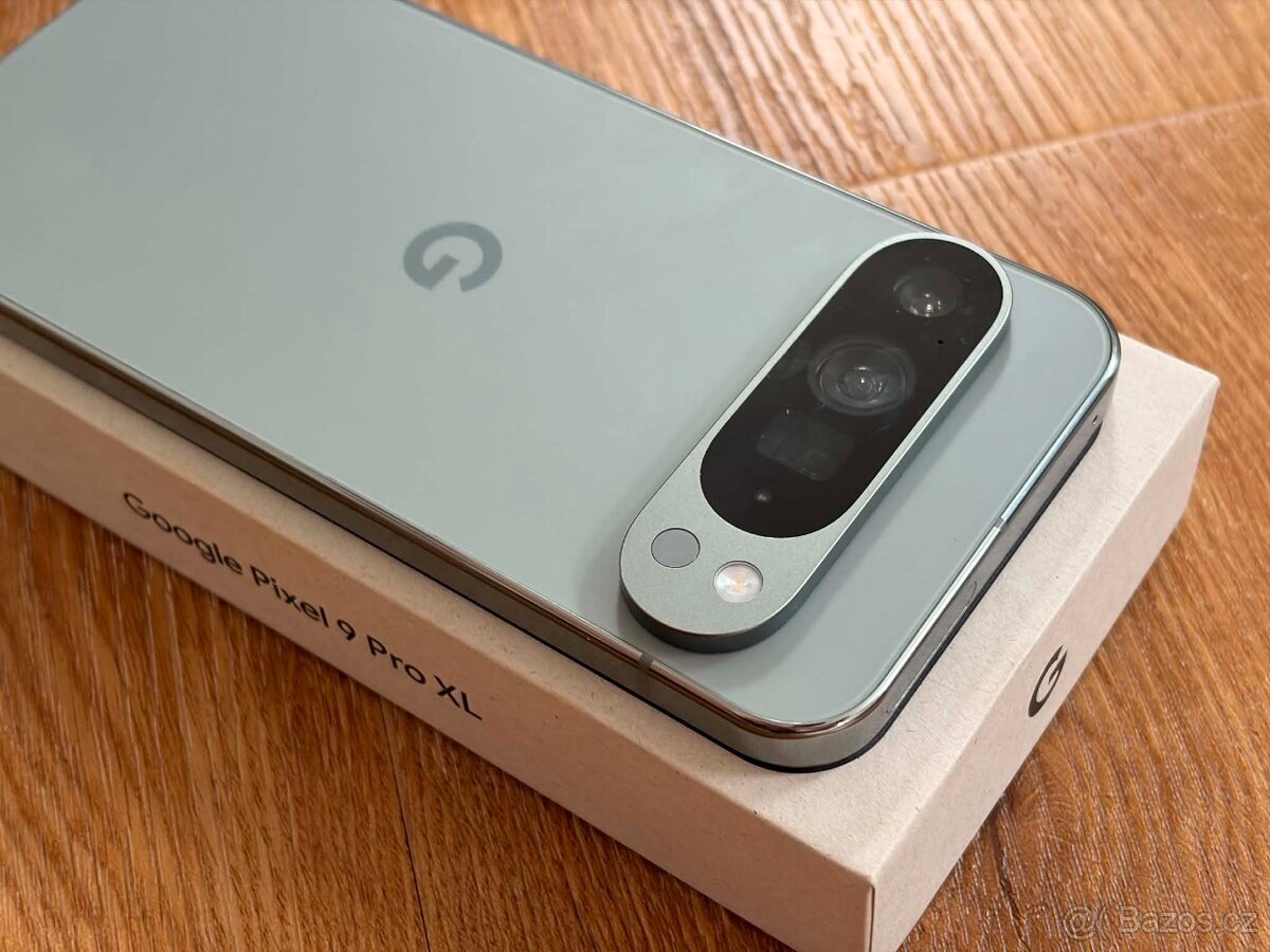 Google Pixel 9 Pro XL, Hazel, 128 GB