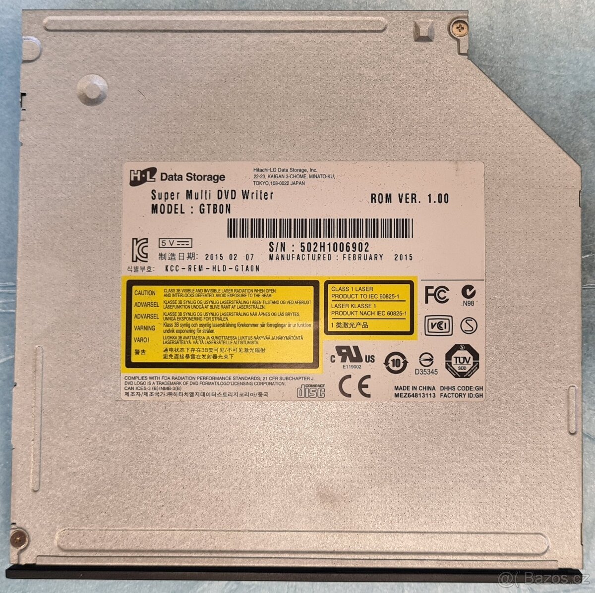 Hitachi-LG Super Multi DVD Writer - GTB0N