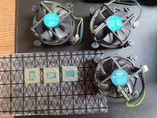 CPU Intel 3900, 3930