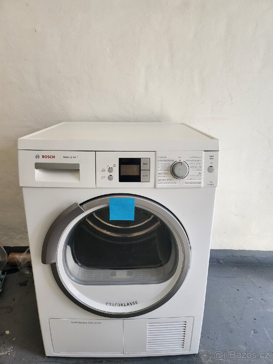 Bosch sušička 7kg
