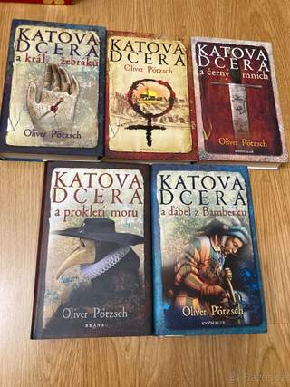 Oliver Pötzch - Katova dcera