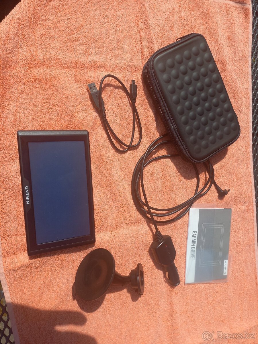Prodám navigaci GARMIN DRIVE 61-LMT-S