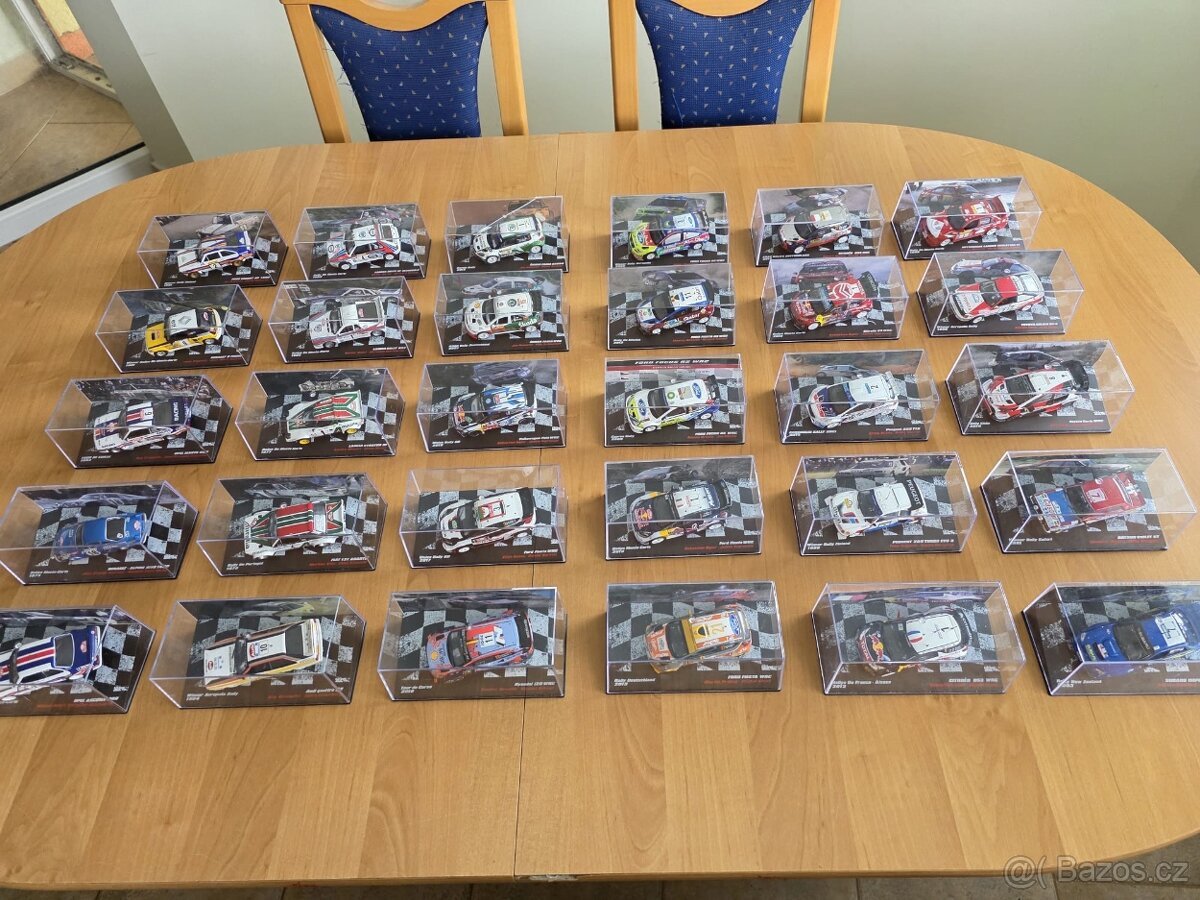 DeAgostini 1:43 RALLYE/WRC