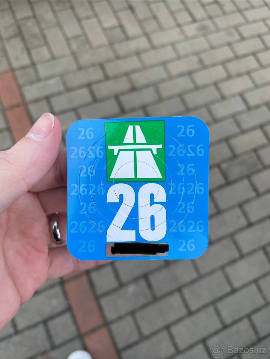 Švýcarská dálniční známka 2026