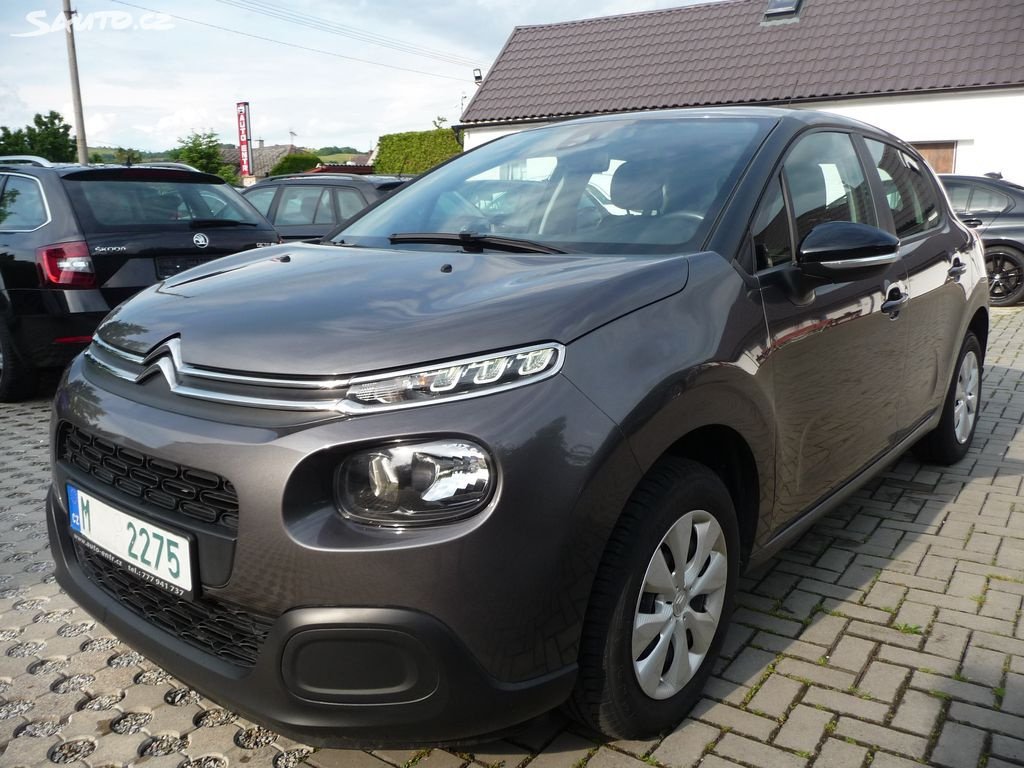 Citroen C3 1.2i Supreme po 1.majiteli 46 200km