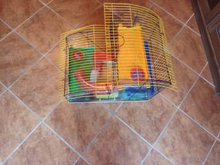Klec pro křečka 46x31x47