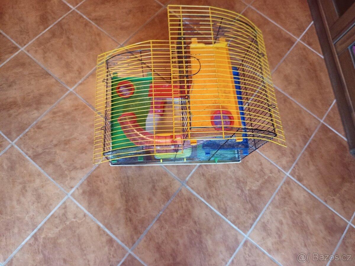 Klec pro křečka 46x31x47