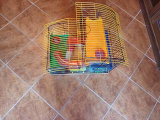 Klec pro křečka 46x31x47