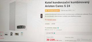 ARISTON CARES S 24 NOVÝ