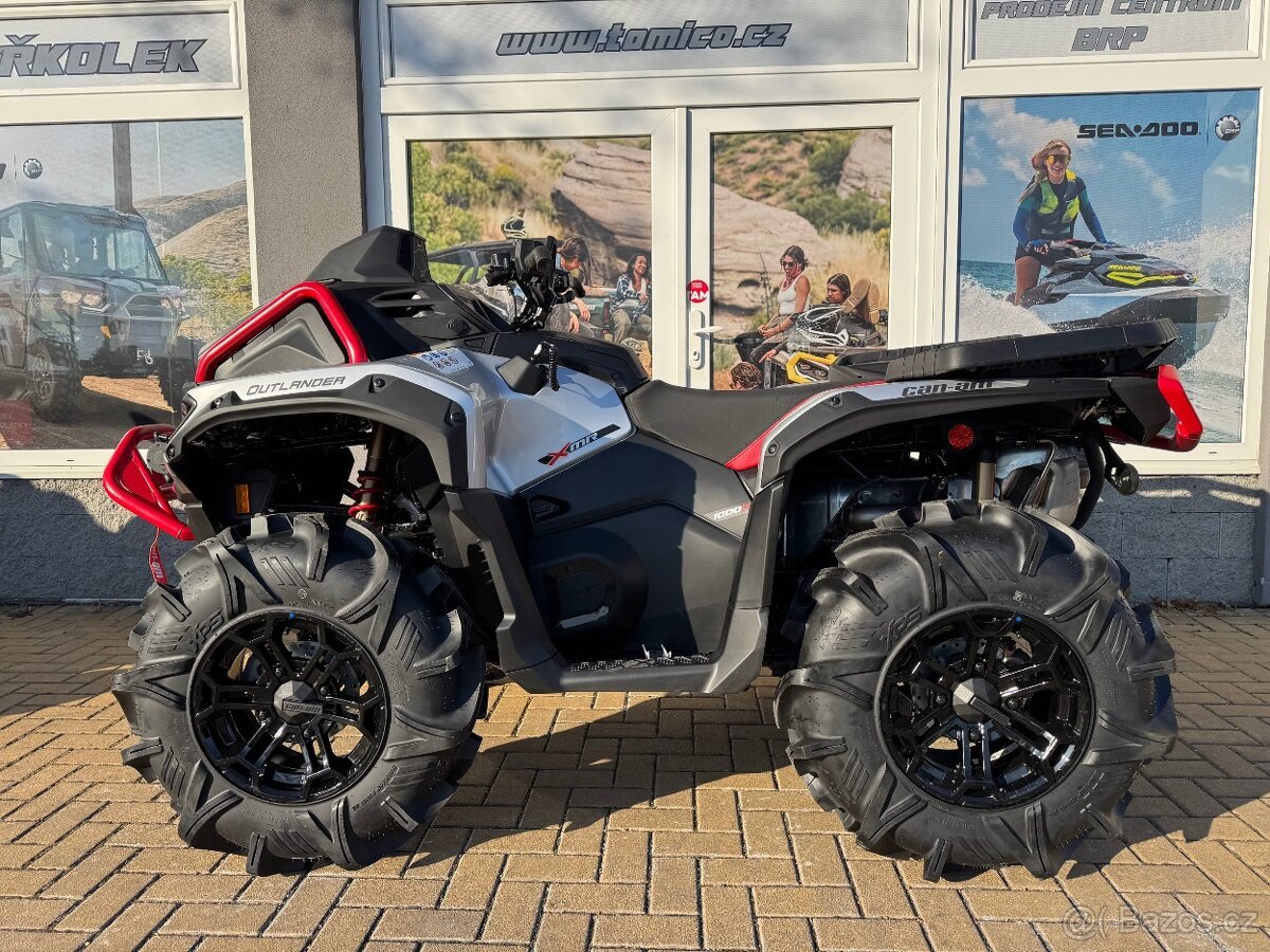 Čtyřkolka Can-Am Outlander X MR 1000R MY25