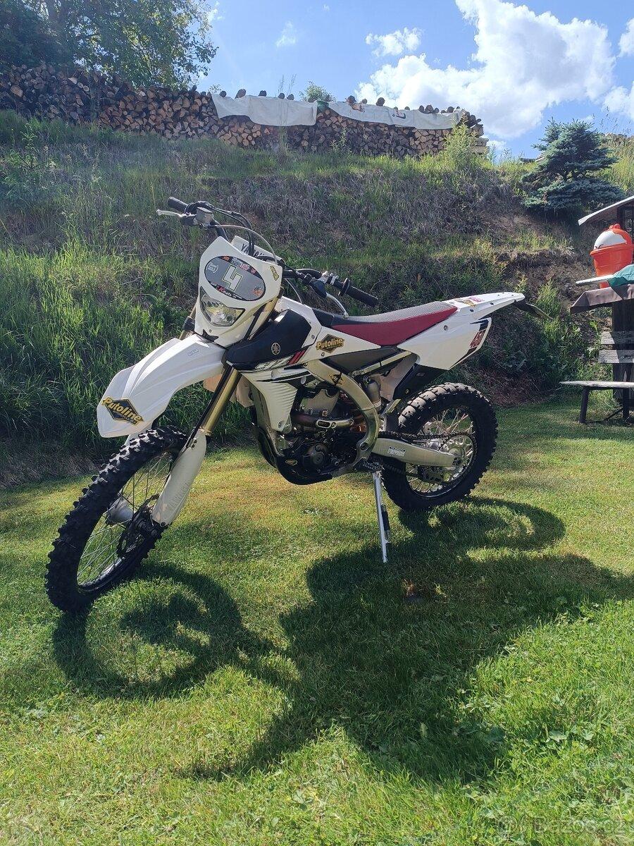 Yamaha yzf 450 nová STK