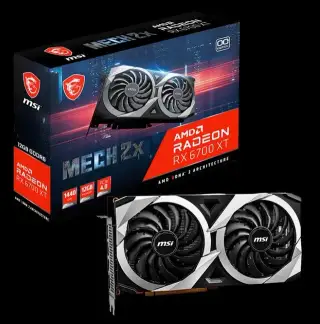 MSI RX 6700 XT MECH 2x 12G OC