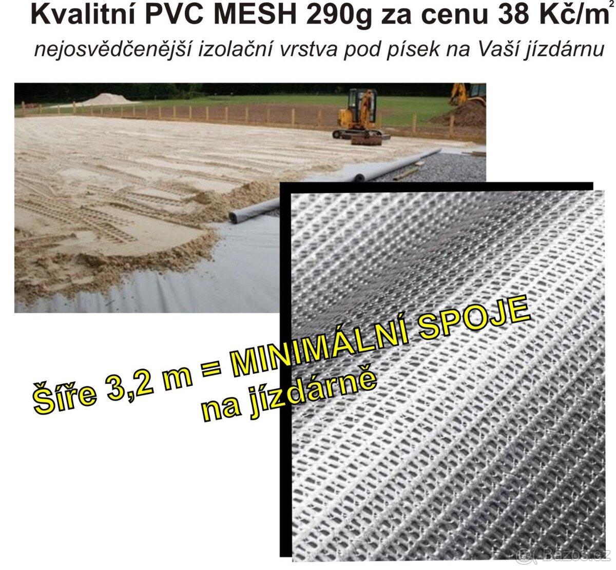 Profesionální podkladni Mesh pro jízdárny - PROFI