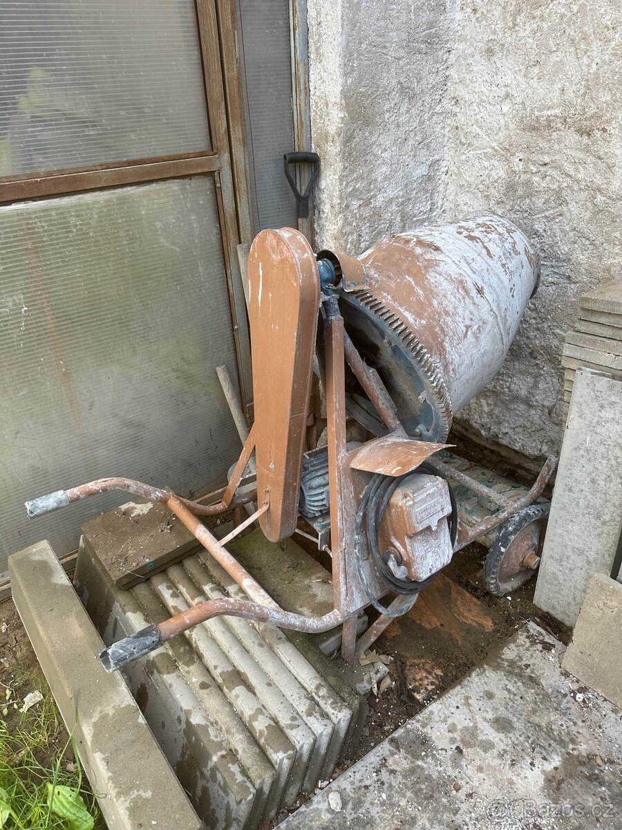 Míchačka na 380V