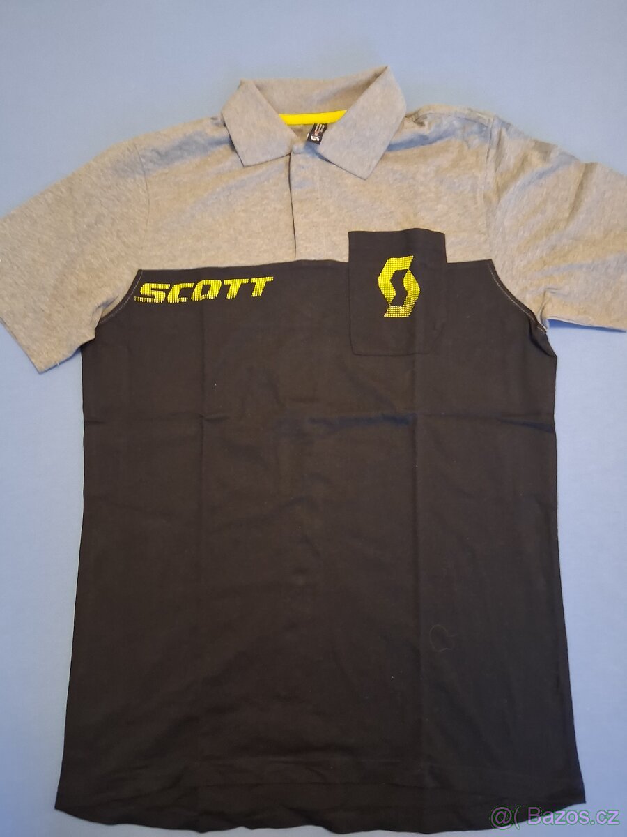 Polo SCOTT TEAM vel.M
