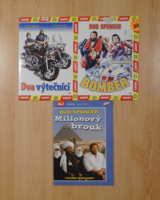 DVD BUD SPENCER – na výběr