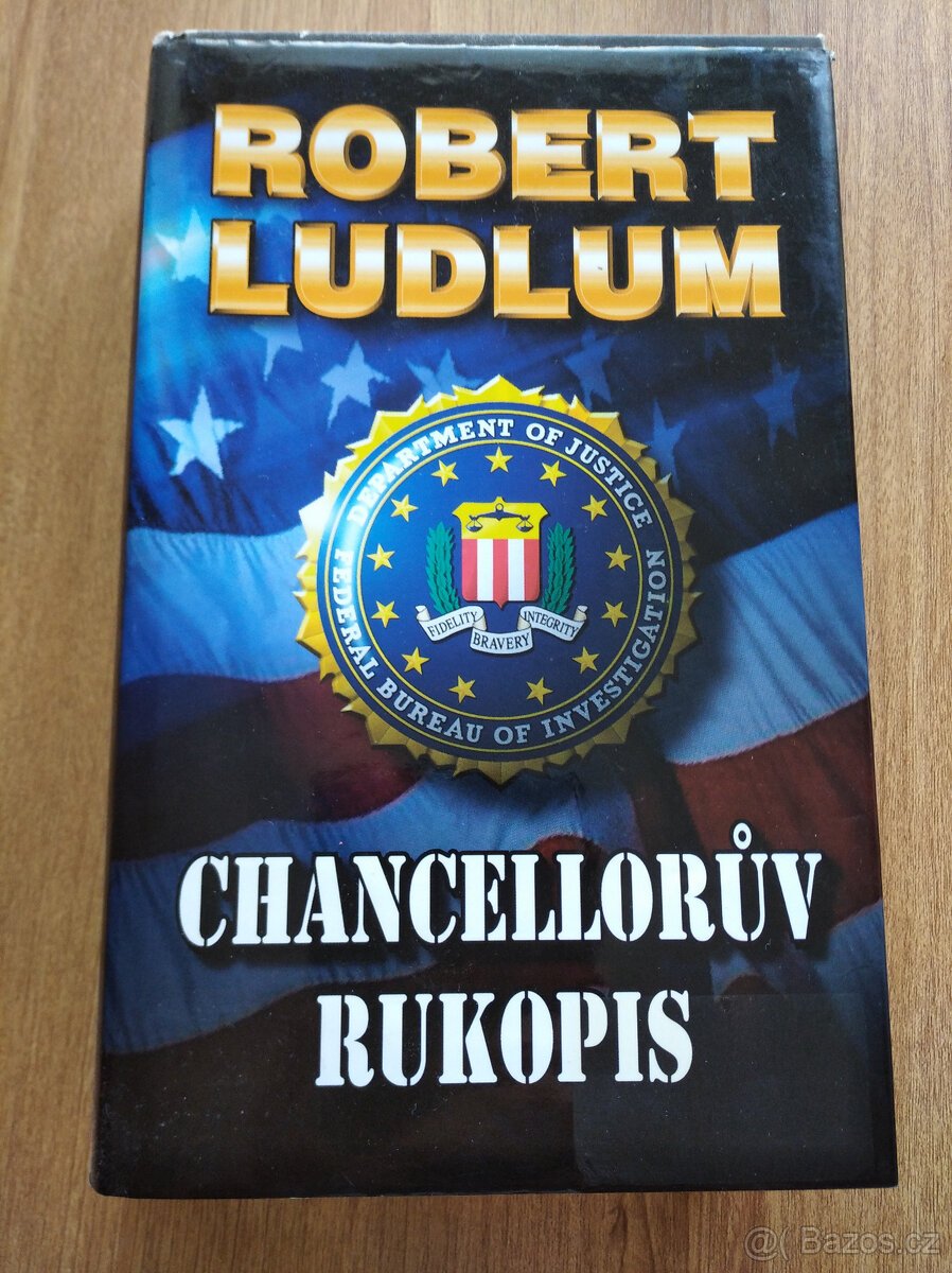 Chancellorův rukopis - Robert Ludlum