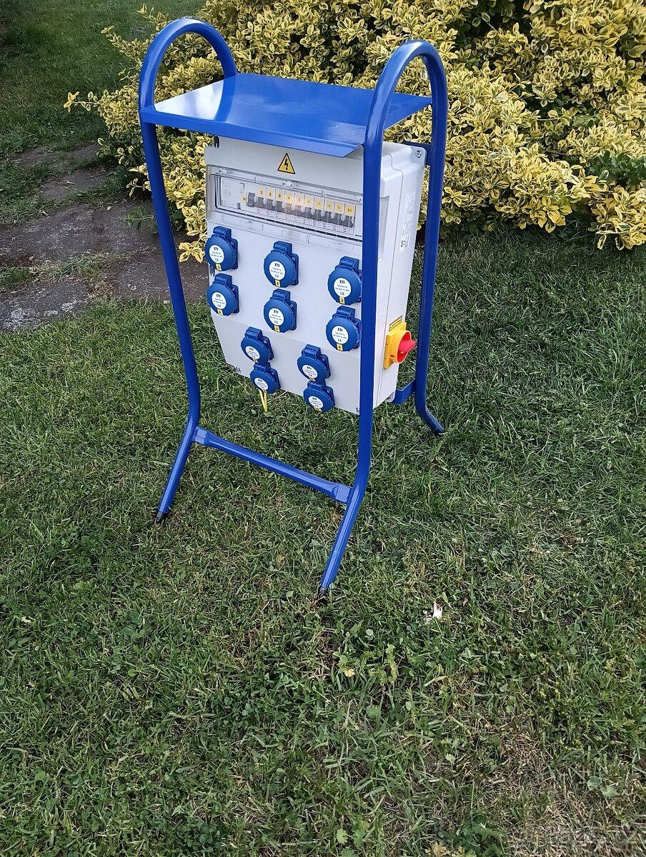 Zásuvkový box venkovní