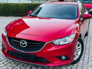Mazda 6 2.0i MANUÁL 1MAJITEL SERVISKA VÝHŘEV SENZORY