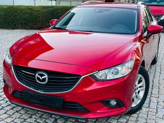 Mazda 6 2.0i MANUÁL 1MAJITEL SERVISKA VÝHŘEV SENZORY