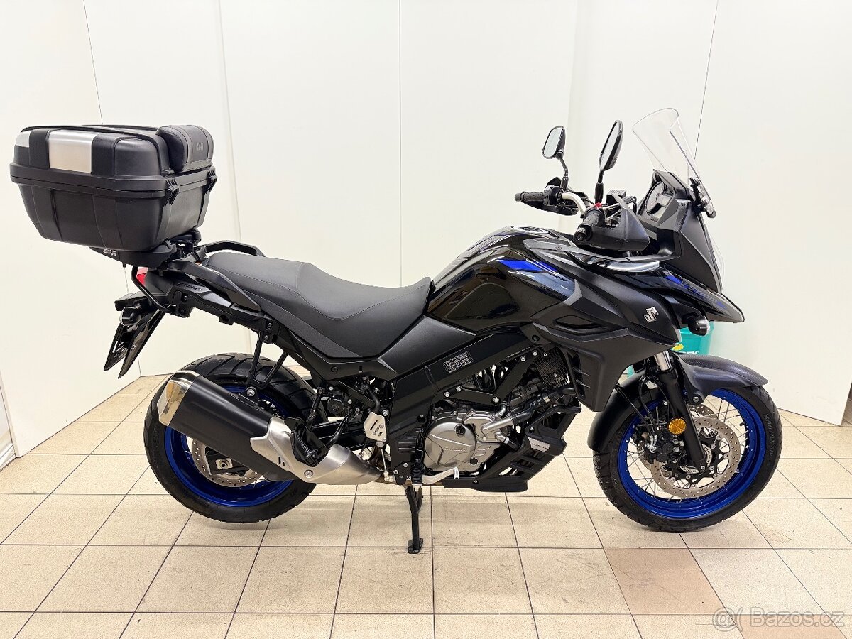 SUZUKI DL 650 V-STROM,ABS,TOP