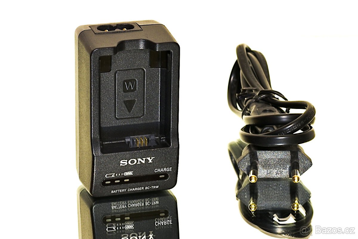 Nabíječka SONY BC-TRW pro baterie NP-FW50
