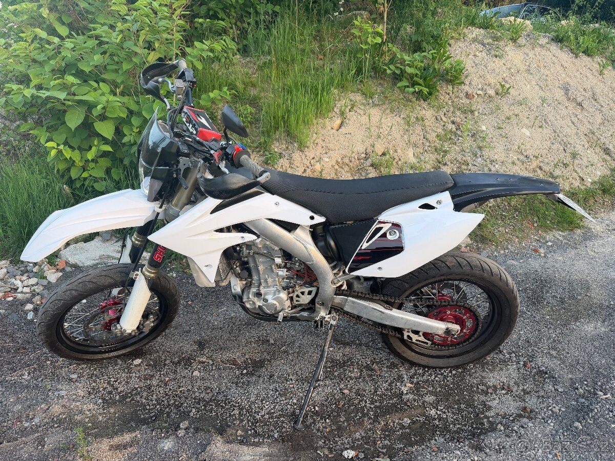 Honda CRF 450 s TP. Top stav