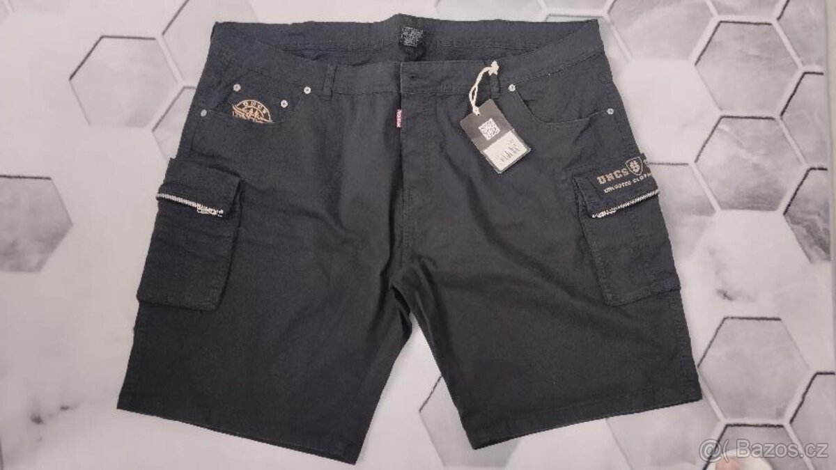 PÁNSKÉ ŠORTKY/NOVÉ vel.5XL UNCS TREVOR -