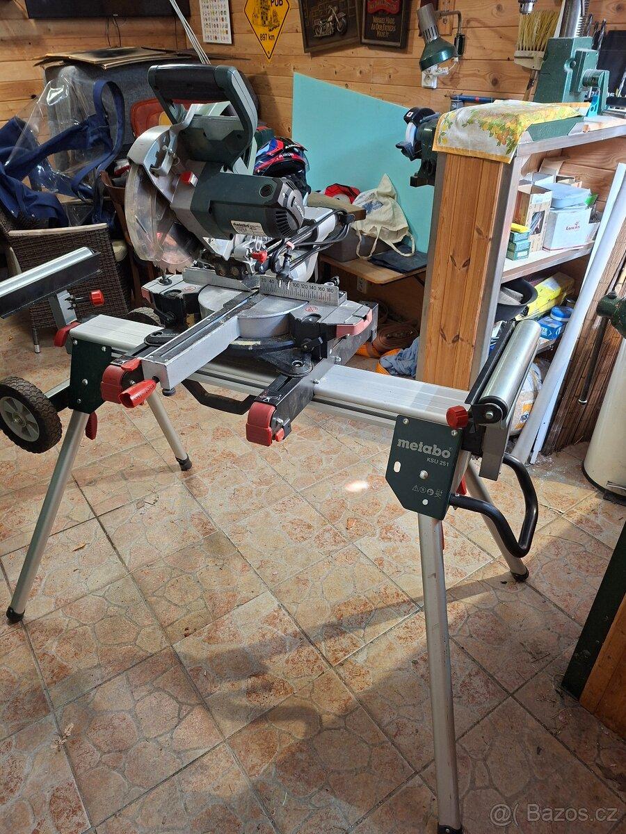 Metabo pokosová pila se stojanem