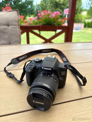 Canon EOS 1300D + objektiv Canon EF-S 18-55mm