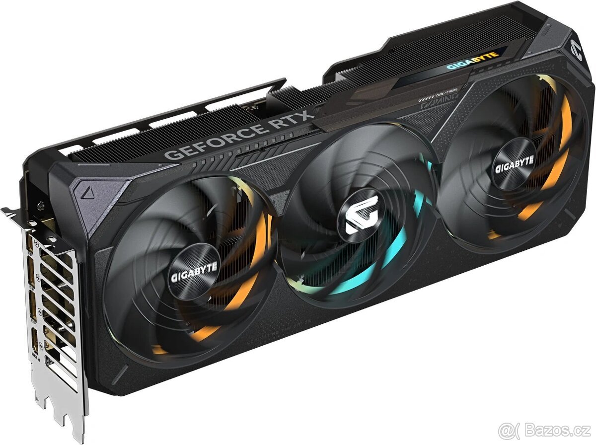 Herní grafika Gigabyte Gaming OC RTX 5080, 16GB RAM