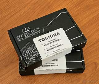 Nerozbalené 16TB disky Toshiba v záruce do 04/2031
