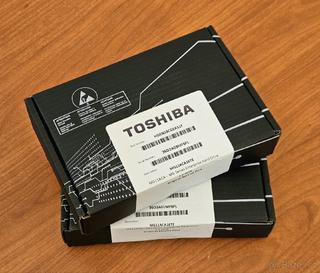 Nerozbalené 16TB disky Toshiba v záruce do 04/2031