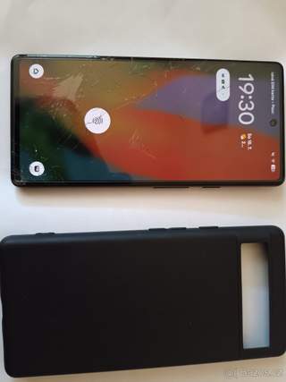 Google Pixel 6a, 6/128, zelny
