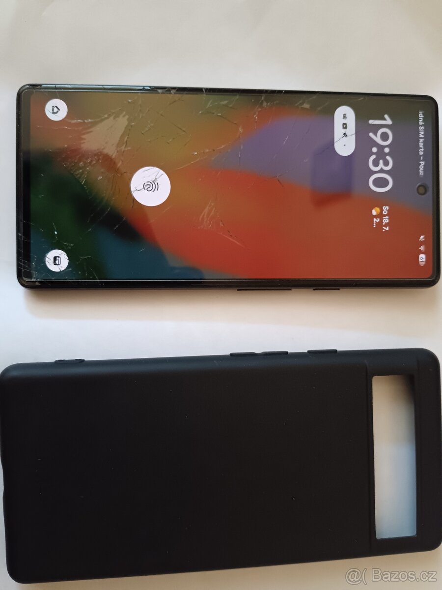 Google Pixel 6a, 6/128, zelny