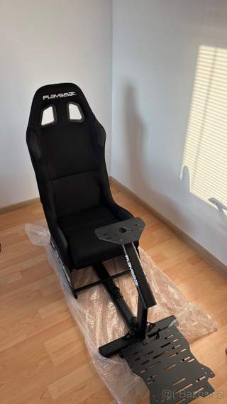 Herní závodní sedačka Playseat Evolution Black